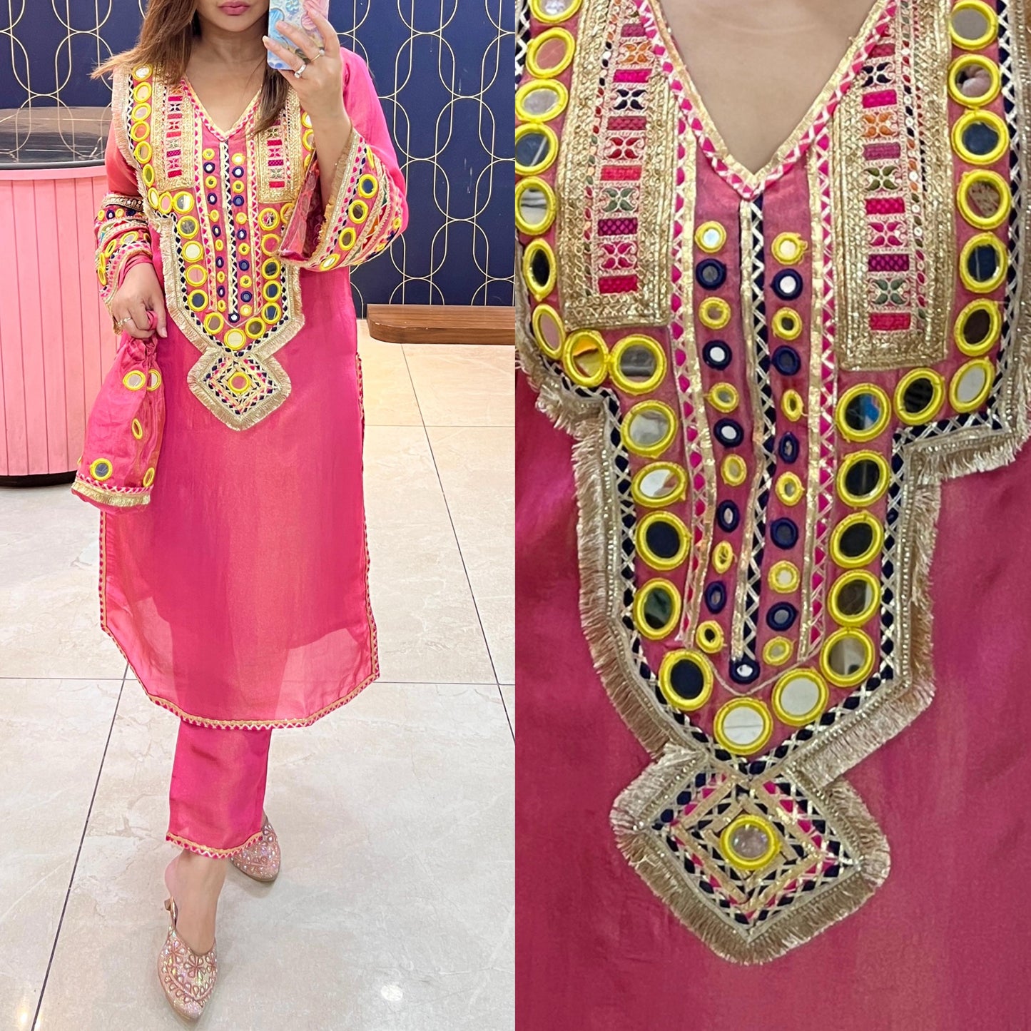 Tissue Shimmer Choga Set 1195