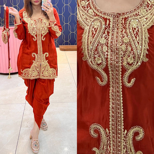 Designer wedding Sherwani Co-set 1298