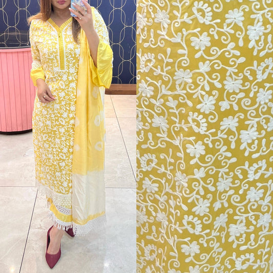 3pcs Pakistani  Suit with dupatta