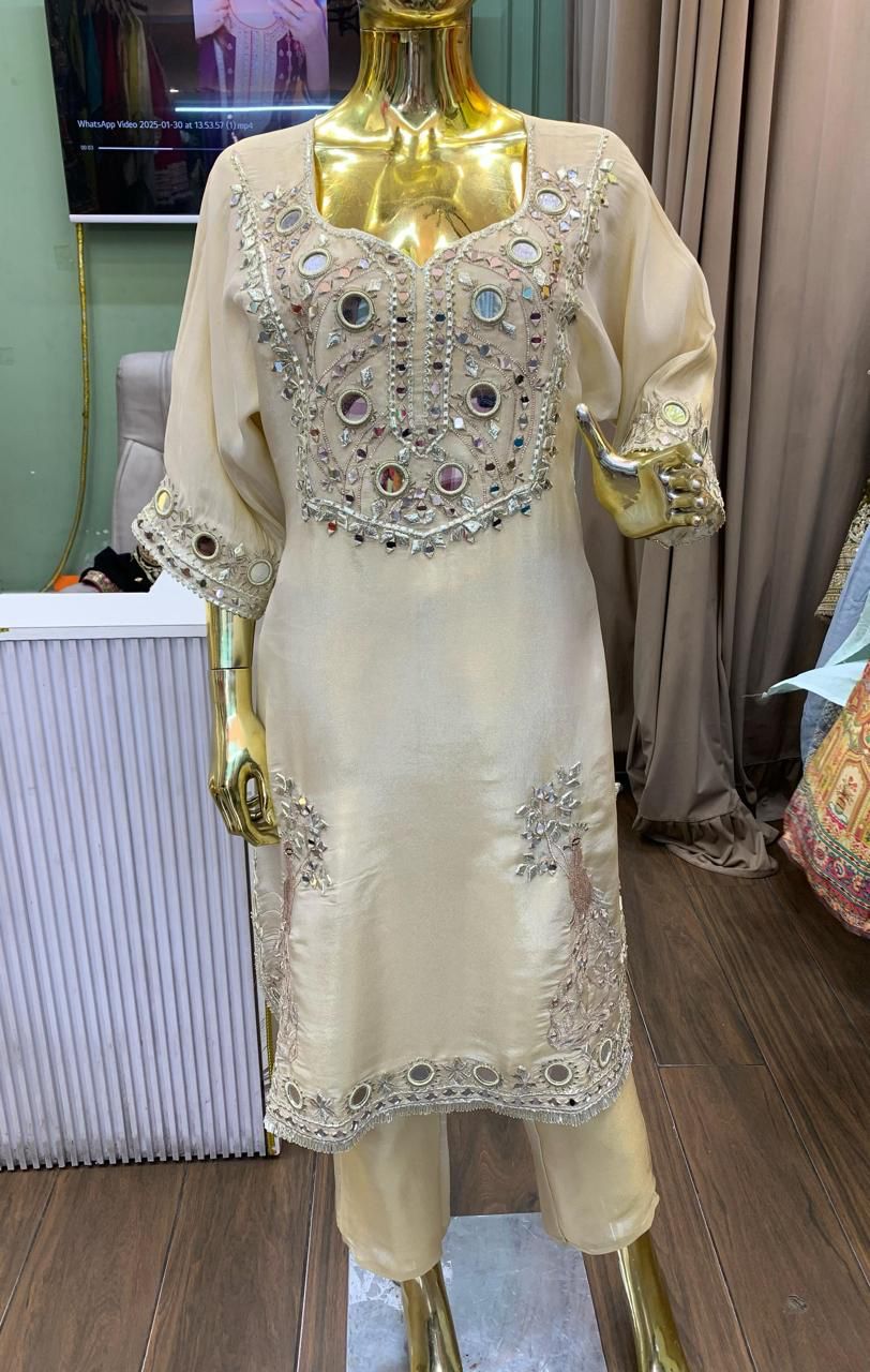 Tissue Shimmer Choga Set 1195