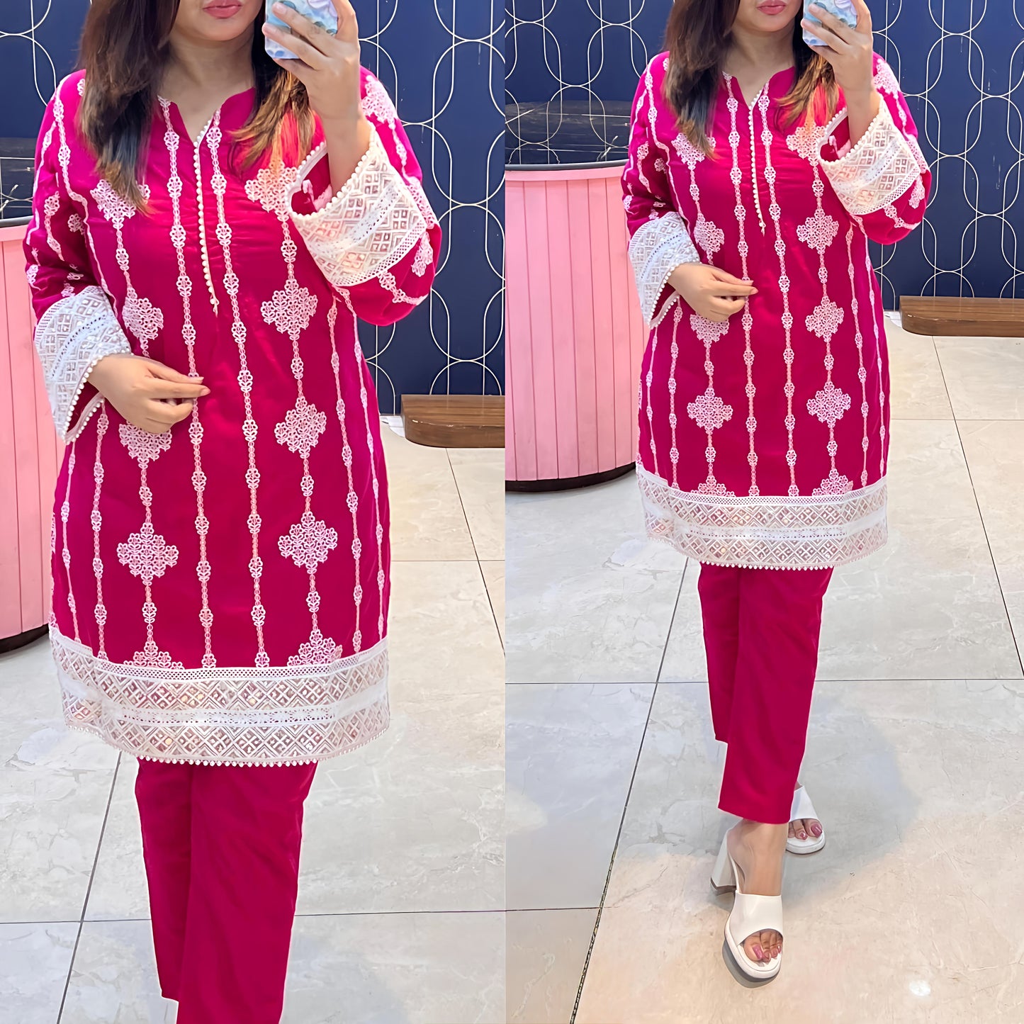 Cotton Fabric Co-set 3180