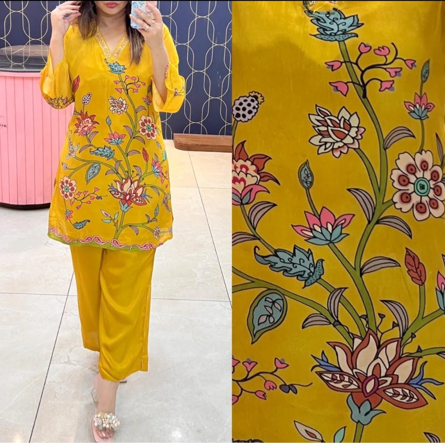 Pure Natural Crape Fabric Article 1406