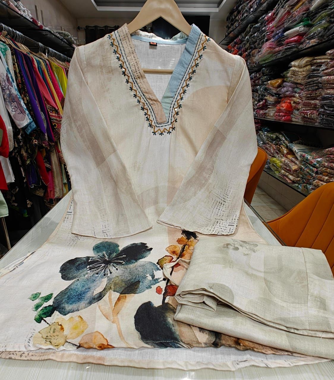 Beautiful cotton flex Article -1409